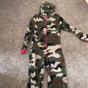 Camo onesie
